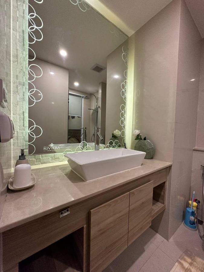 Апартаменты The Riviera Jomtien Studio Sea View High Floor Экстерьер фото
