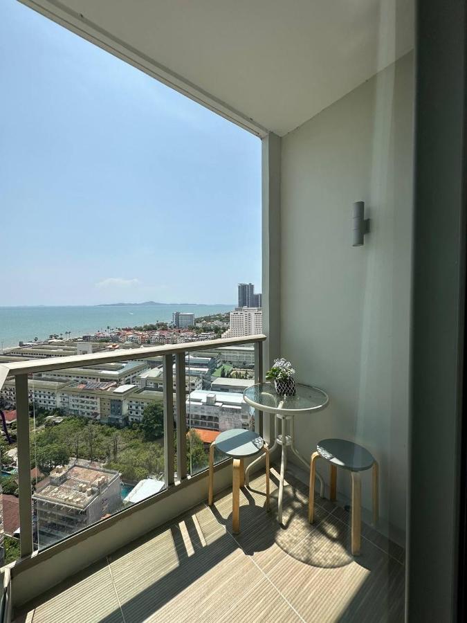 Апартаменты The Riviera Jomtien Studio Sea View High Floor Экстерьер фото
