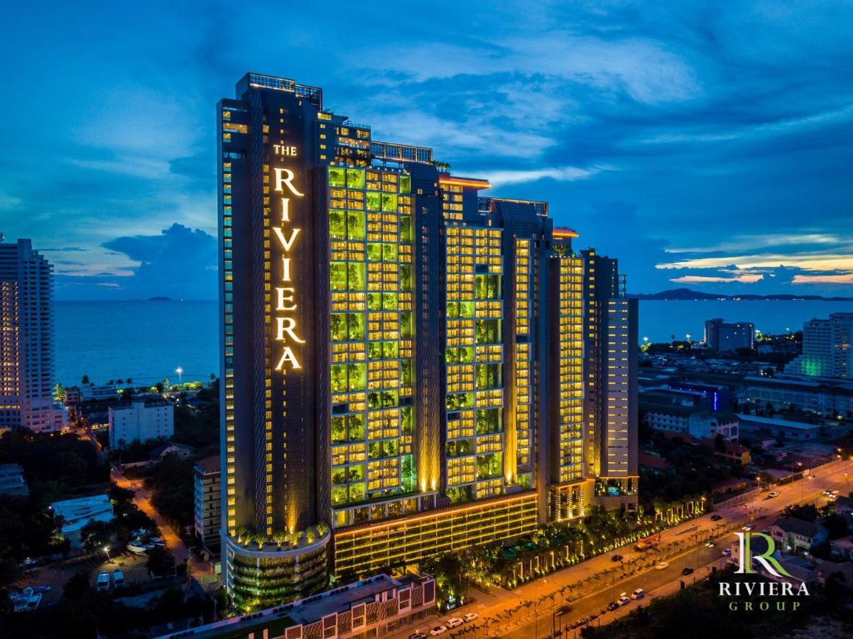 Апартаменты The Riviera Jomtien Studio Sea View High Floor Экстерьер фото